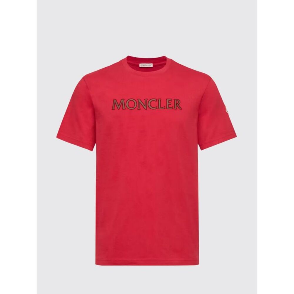 Moncler T-Shirt Men Red